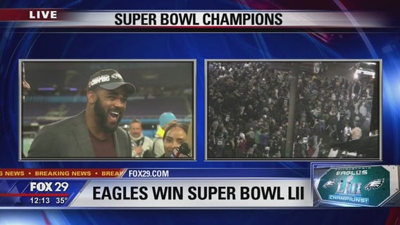 Brandon Graham describes strip sack of Tom Brady