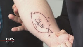 Good Day reenacts the 'Philly Special'