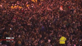 Security plans ahead of Eagles parade