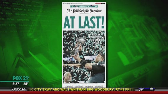 Expect high demand for today's Philly newspapers