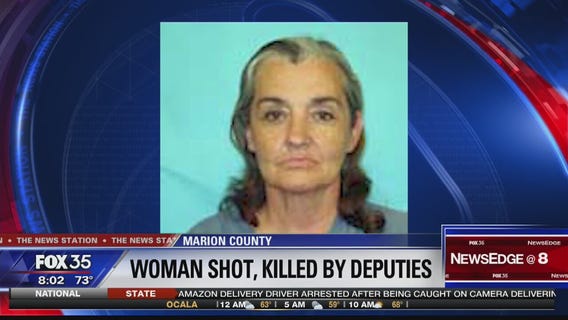 Woman in Marion County deputy-involved shooting identified
