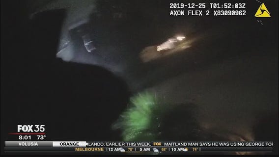 Video released of deputy-involved shooting on Christmas Eve at Deltona home