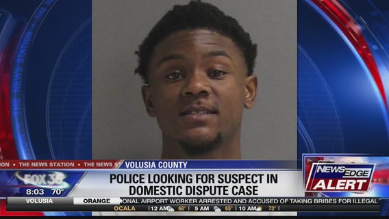 Police looking for suspect in domestic dispute case