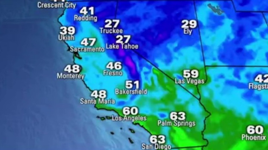 More rain and snow on the way