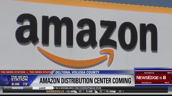 Amazon distribution center coming to Deltona