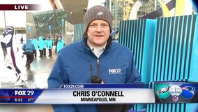 Live from Minnesota Super Bowl Sunday