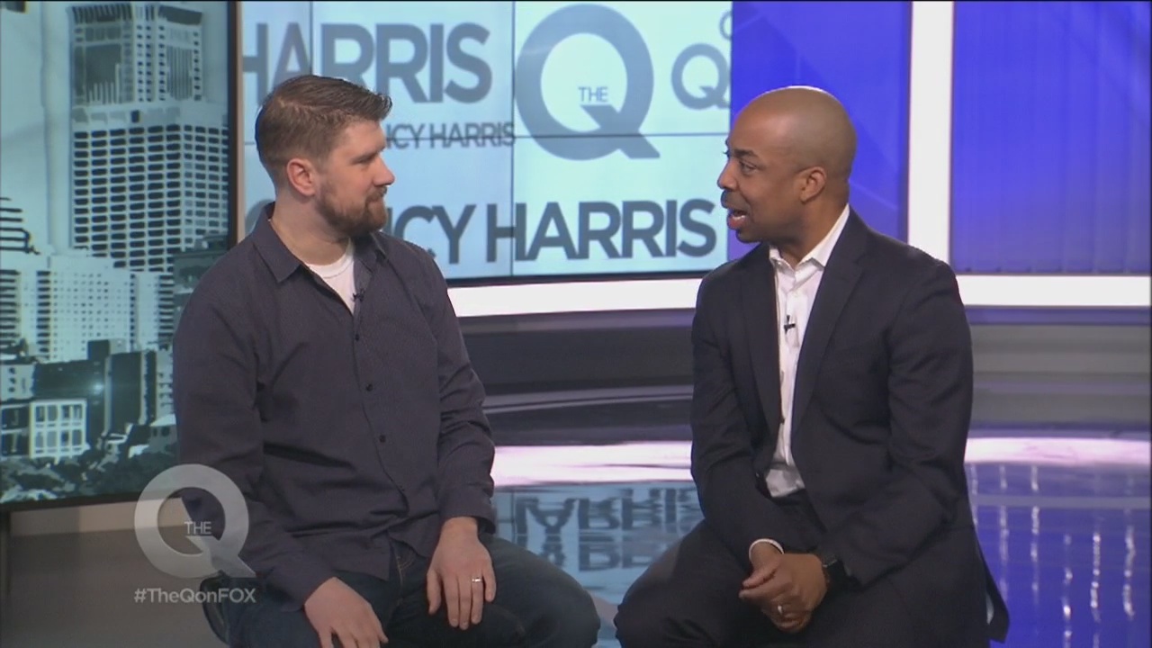 Chip Chantry talks to The Q on Valentine's Day