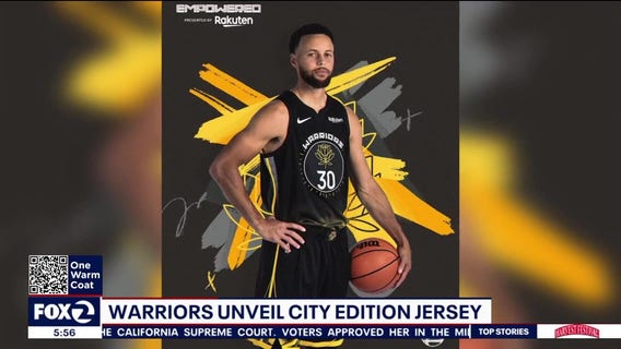 Golden State Warriors unveil new uniforms