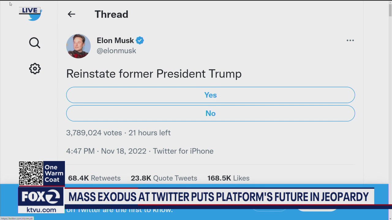 CNET Editor-At-Large weighs in on Twitter's mass exodus