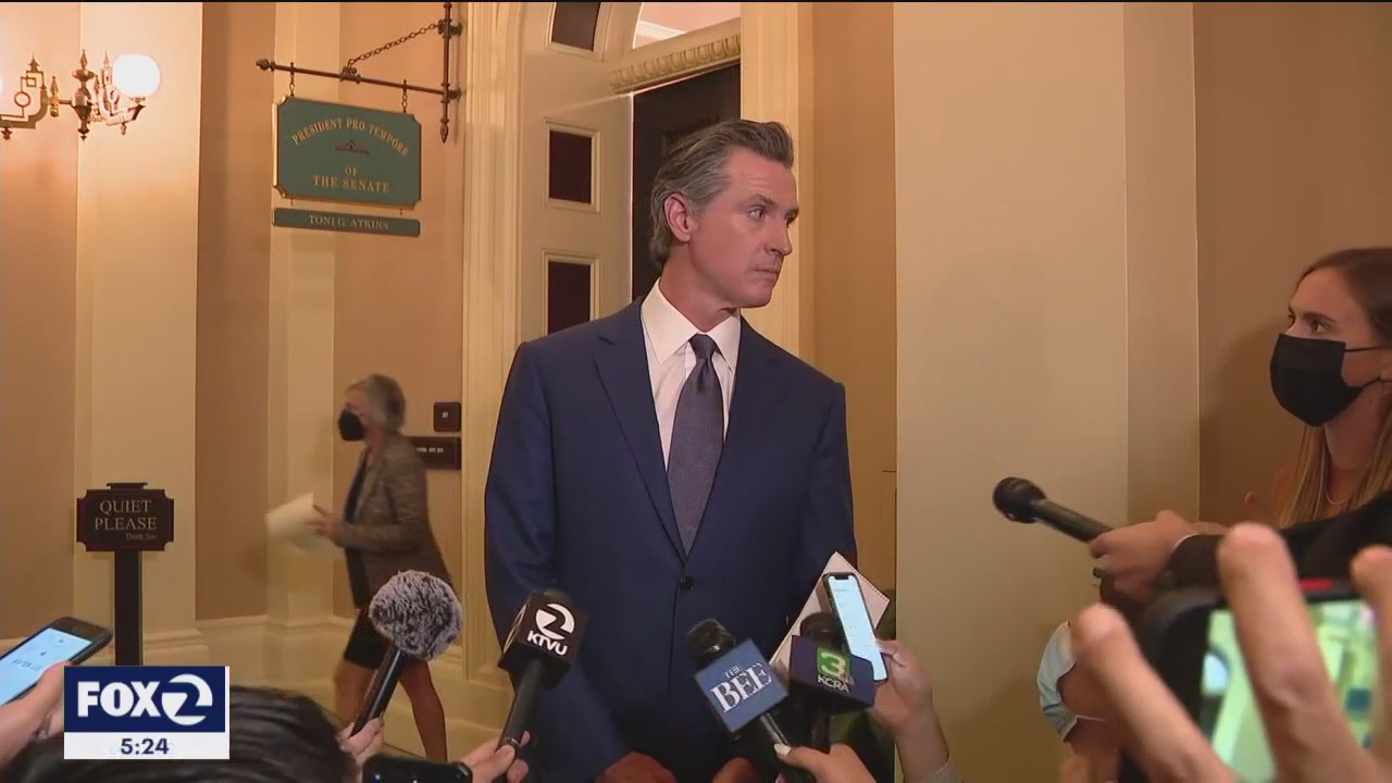 Newsom outlines plan to penalize oil companies for gas prices | KTVU FOX 2
