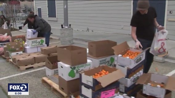 Bay Area food bank makes a plea for financial donations