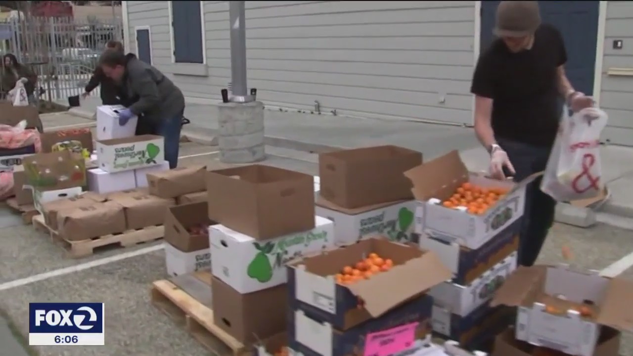 Bay Area food bank makes a plea for financial donations