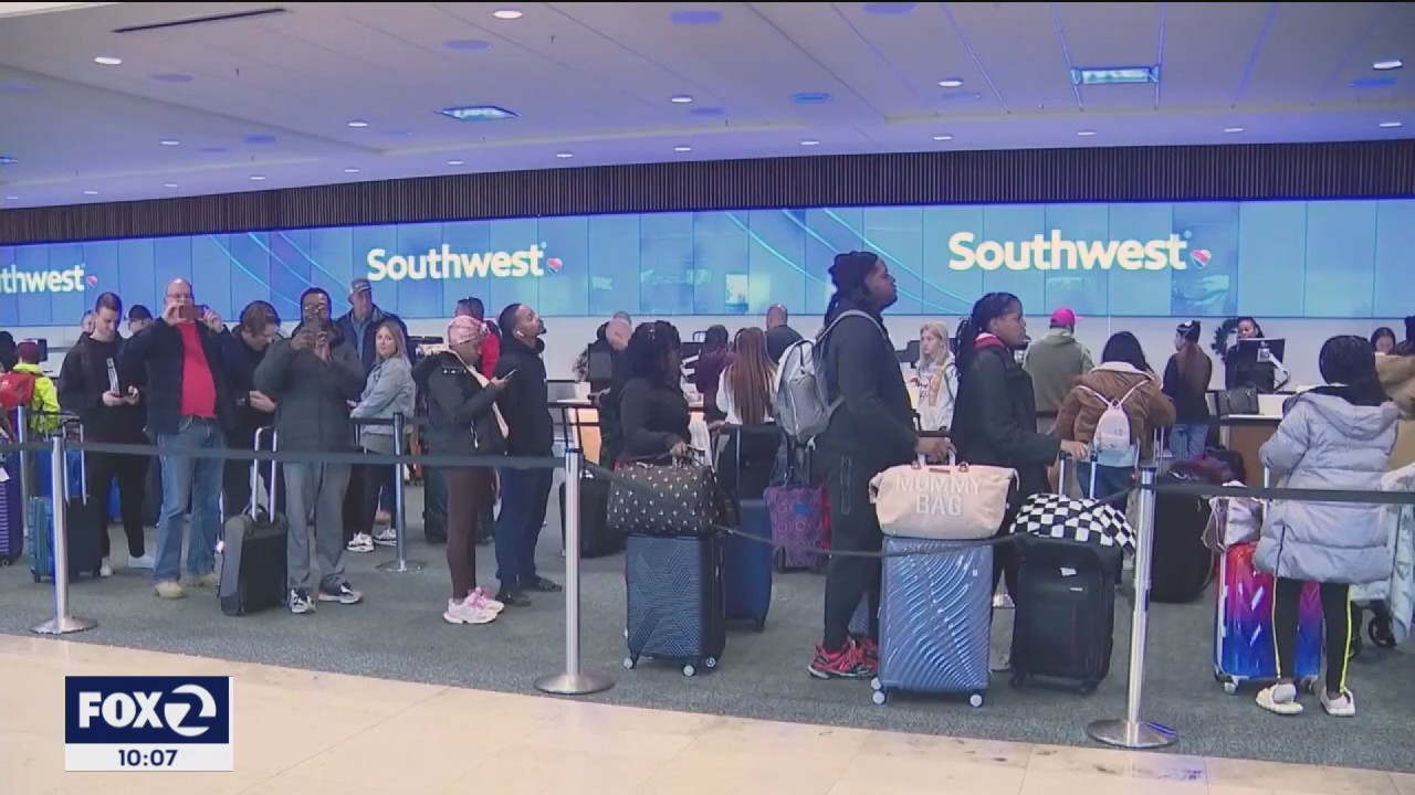 Stranded Southwest passengers renting cars, hotels after chaotic cancelations