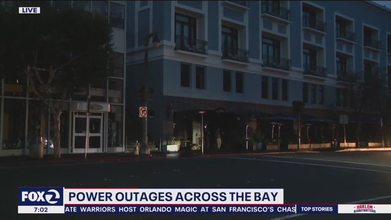 Bay Area faces power outages after overnight wind storm | KTVU FOX 2