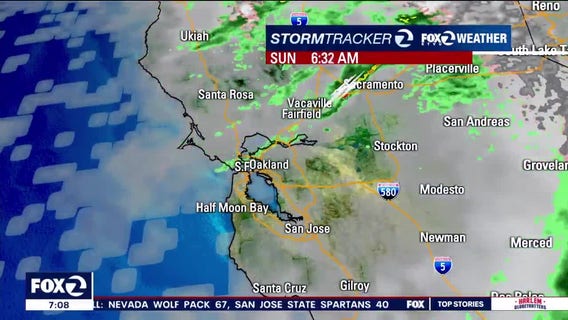 Rains reach Bay Area Sunday night