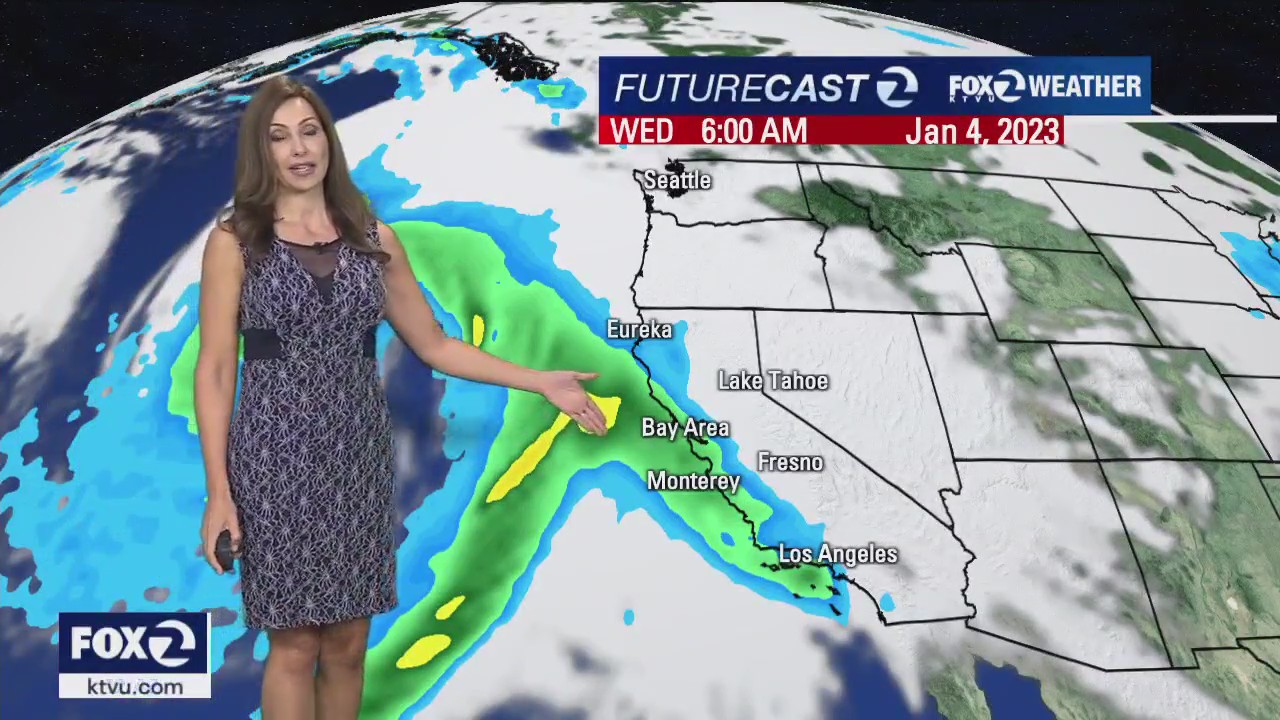 A strong, historic rain storm is headed toward the Bay Area | KTVU FOX 2