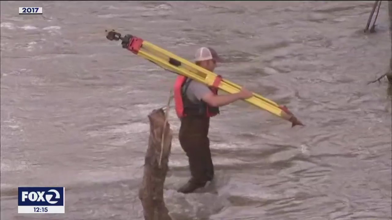 Officials closely monitor Bay Area steams ahead of incoming storm