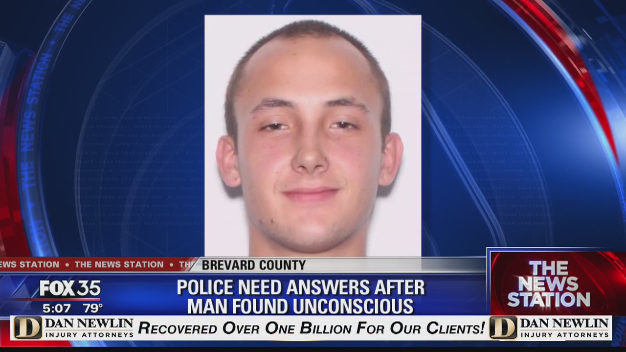 Authorities seek answers after man found unconscious