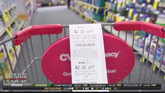 CVS receipt savings