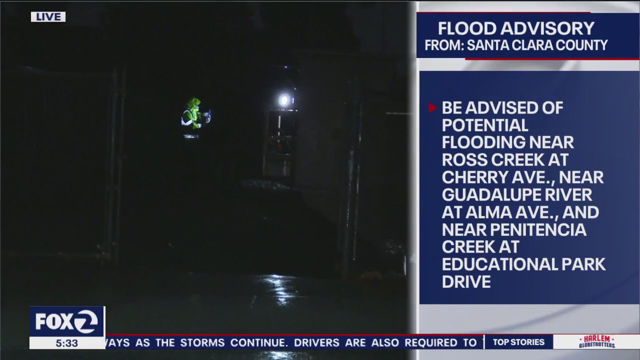 Rising creeks in Santa Clara County | KTVU FOX 2