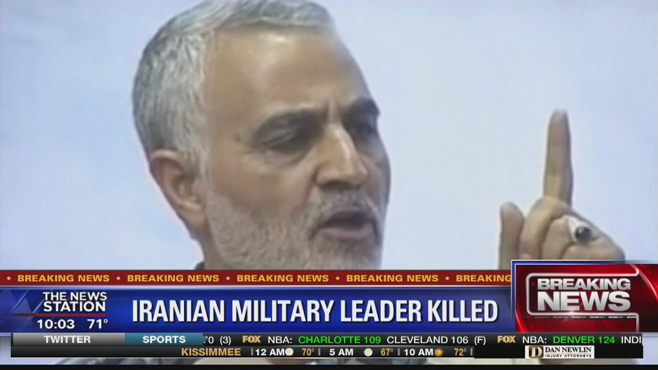 US kills Iran's most powerful general in Baghdad strike