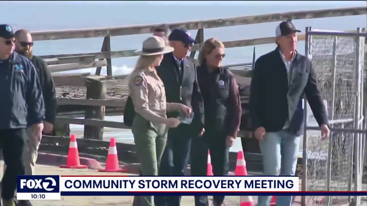 After Biden's visit, some residents express concern about rebuilding in Santa Cruz County