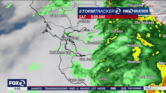 A wet weekend ahead, but dry weather is on the horizon