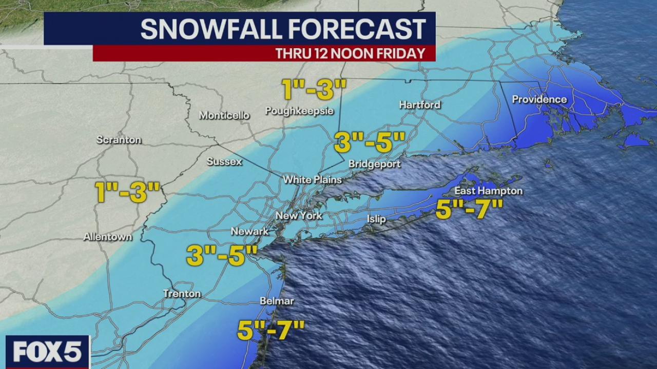 Snowfall Forecast