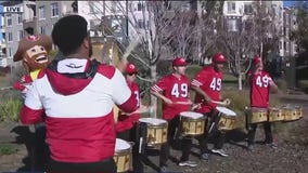 Niner Noise Drumline