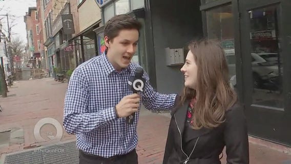 National Name Yourself Day: Dimitrios re-names people on the street