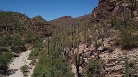 Drone Zone: Taking a look at the very rugged side of Sabino Canyon Recreation Area