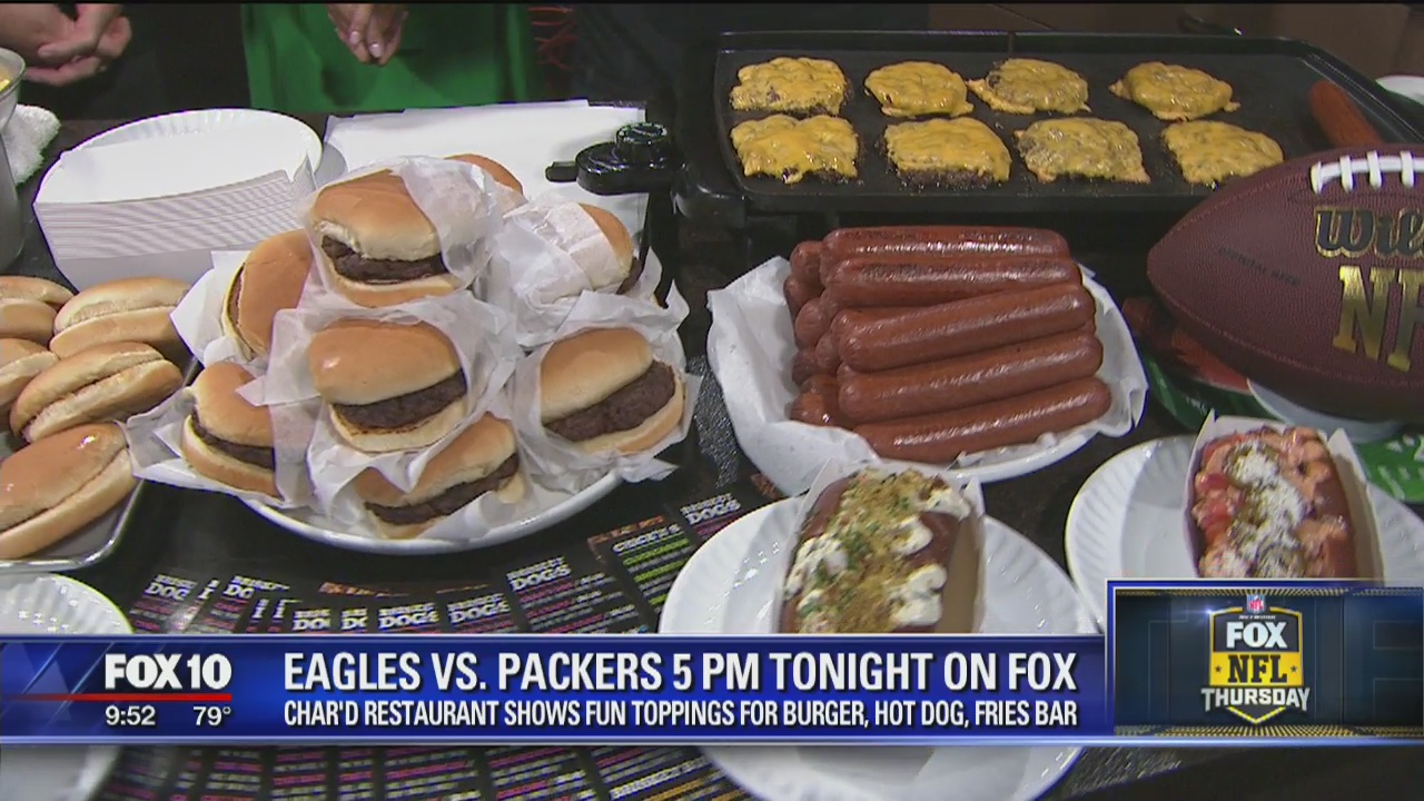 Taste of Thursday Night Football: Char'd