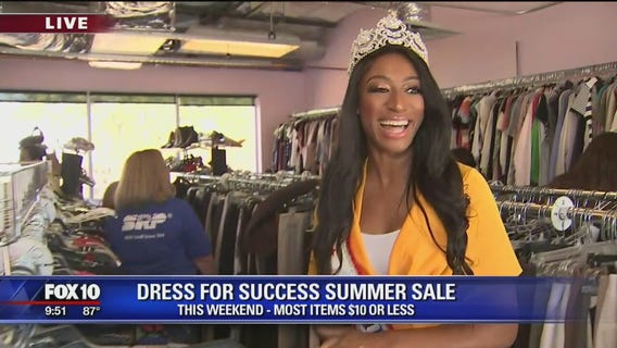Thrifty Thursday: Dress for Success summer sale