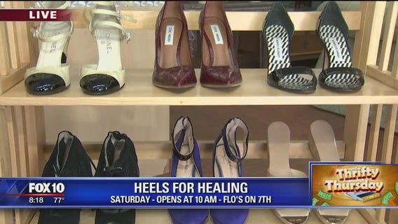 Thrifty Thursday: Heels for Healing at Flo's on 7th