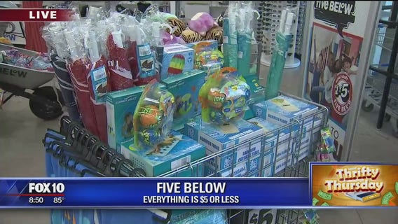 Thrifty Thursday: Five Below