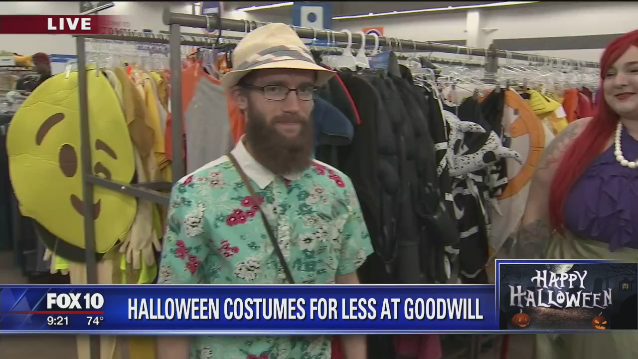 Thrifty Thursday: Halloween costumes for less at Goodwill
