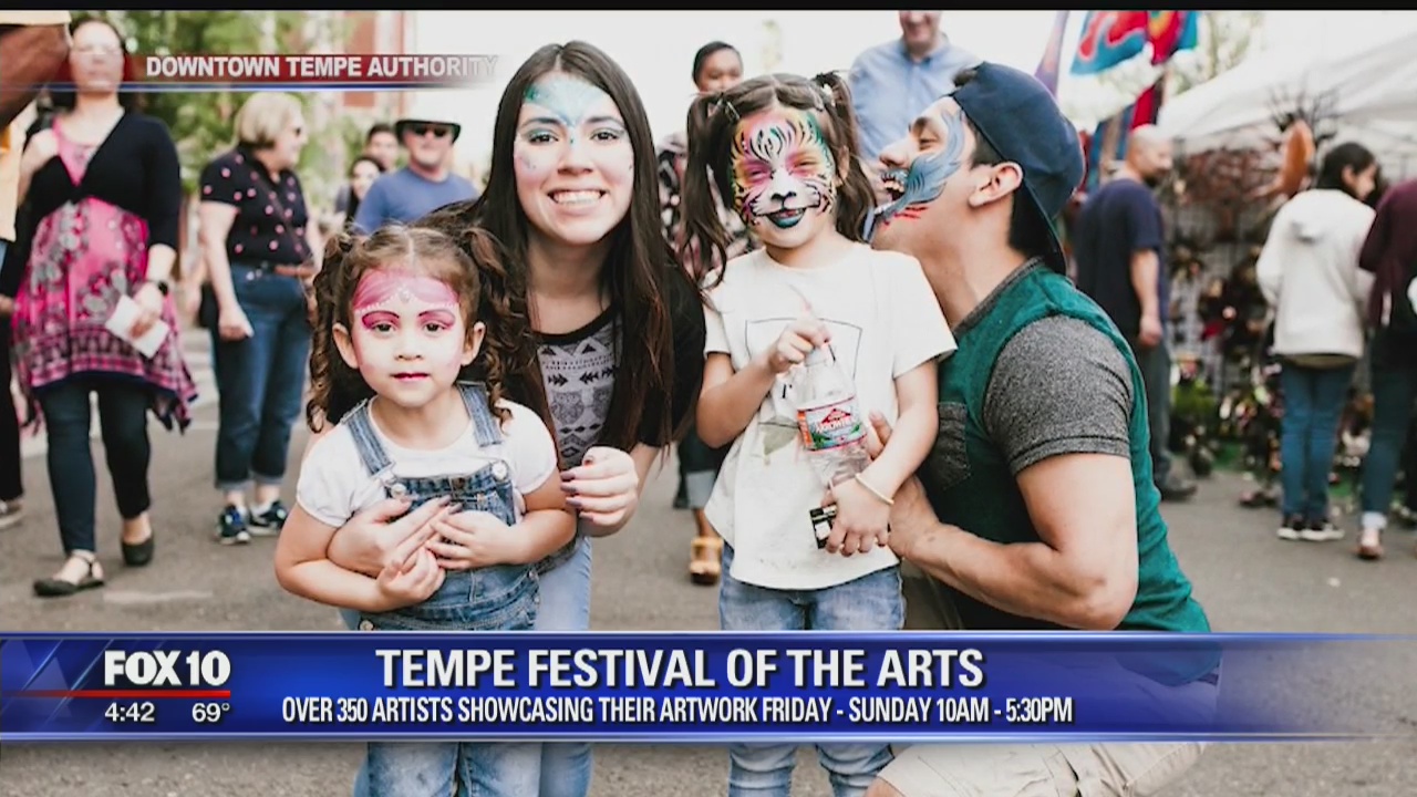 Olmost the Weekend: Tempe Festival of the Arts