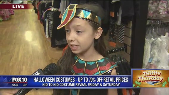 Thrifty Thursday: Discounted Halloween costumes at Phoenix second-hand store