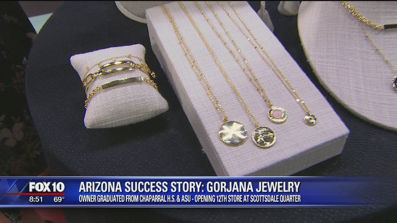 Arizona success story: Gorjana Jewelry