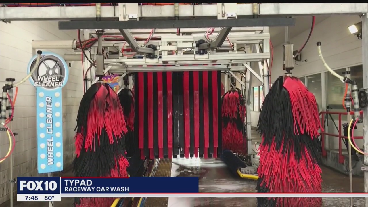 TyPad Sunday: Behind the scenes at Raceway Express Car Wash