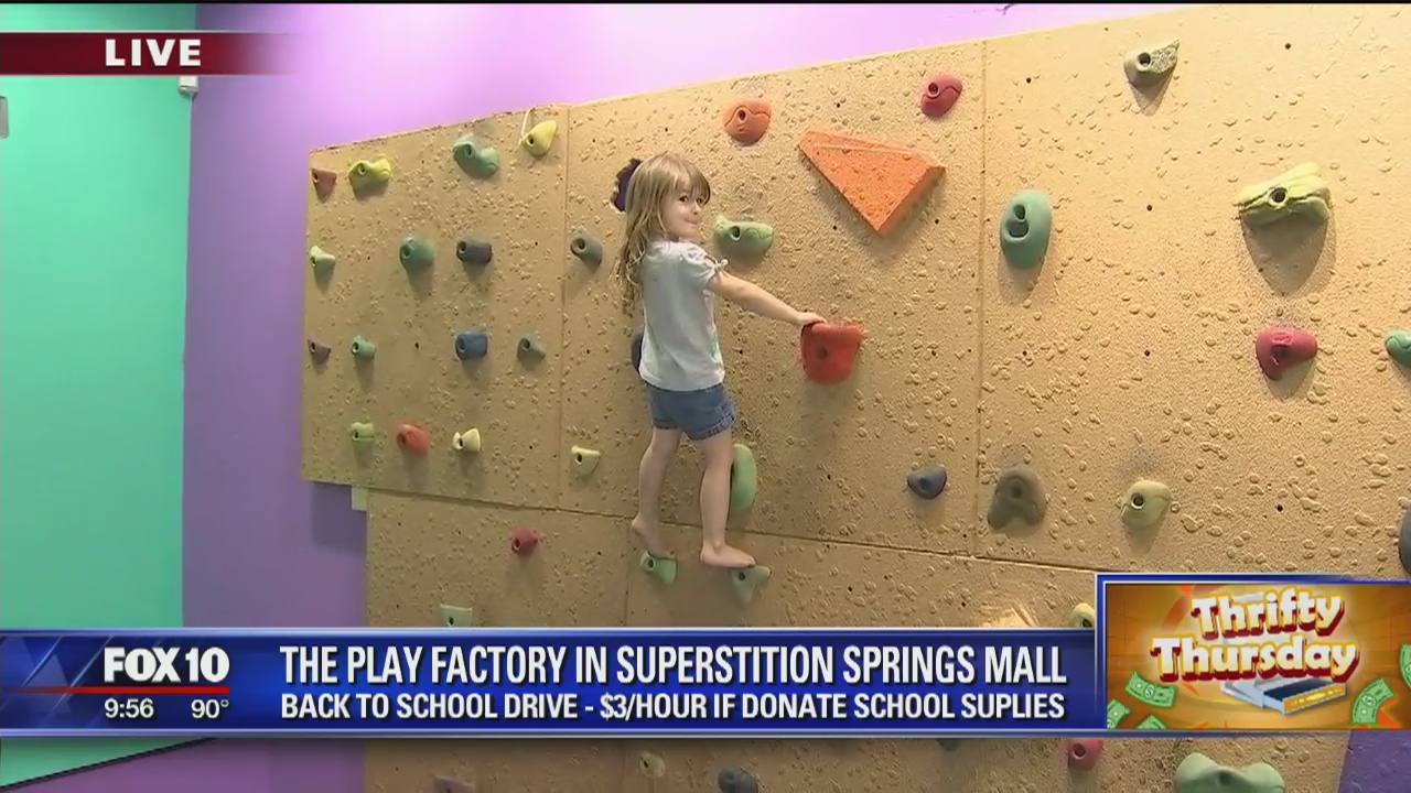 Thrifty Thursday: The Play Factory in Superstition Springs Mall