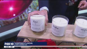 Holiday gifts from Dog Candle Co.