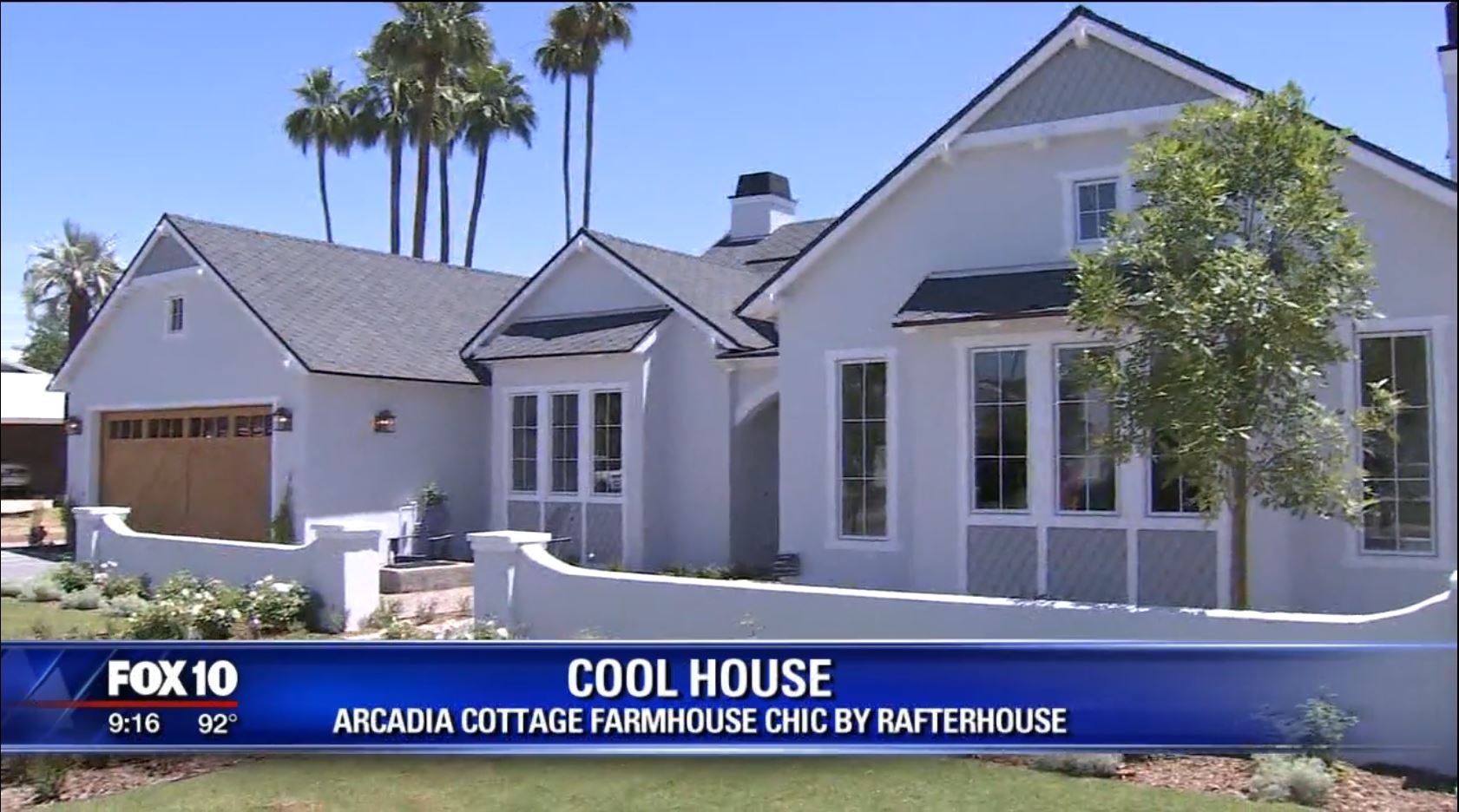 Cool House: Arcadia cottage by Rafterhouse