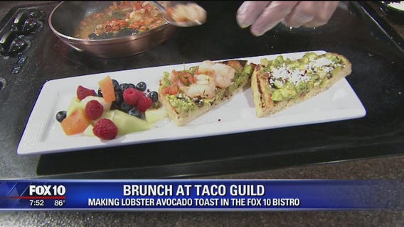 Brunch at Taco Guild