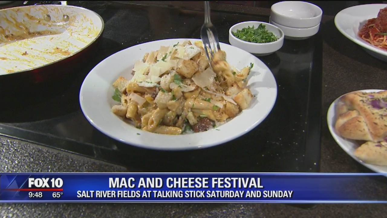 'Mac and Cheese Fest AZ' coming to Salt River Fields