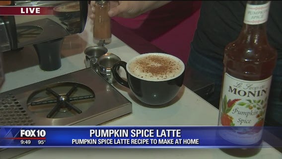 DIY Pumpkin Spice Latte