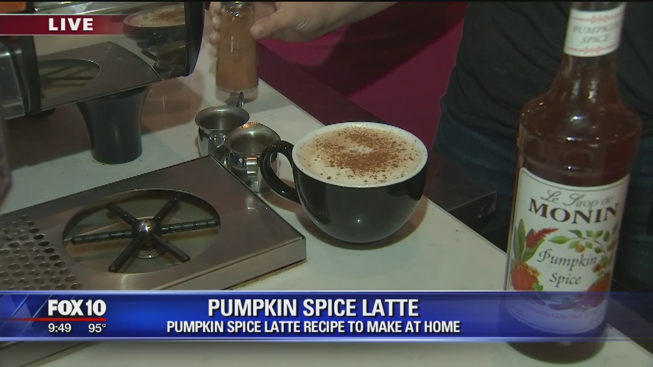 DIY Pumpkin Spice Latte