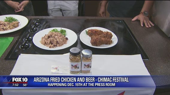 Preview of the AZ Fried Chicken and Beer Festival with Jasperz Island Fusion