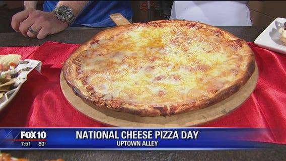 National Cheese Pizza Day