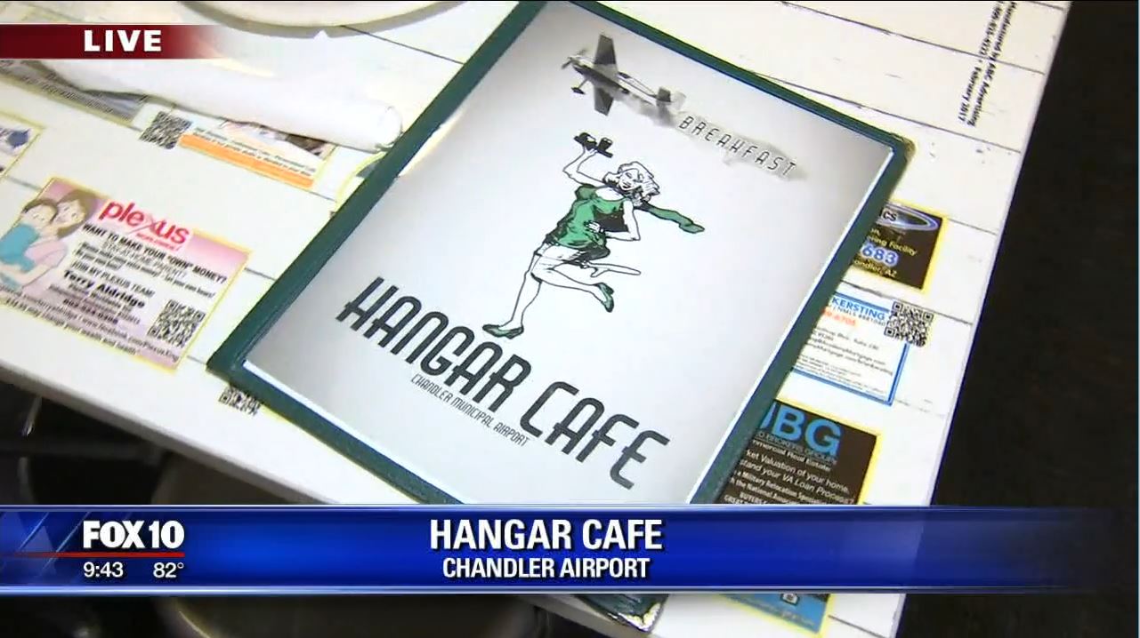 Hangar Cafe at Chandler Airport